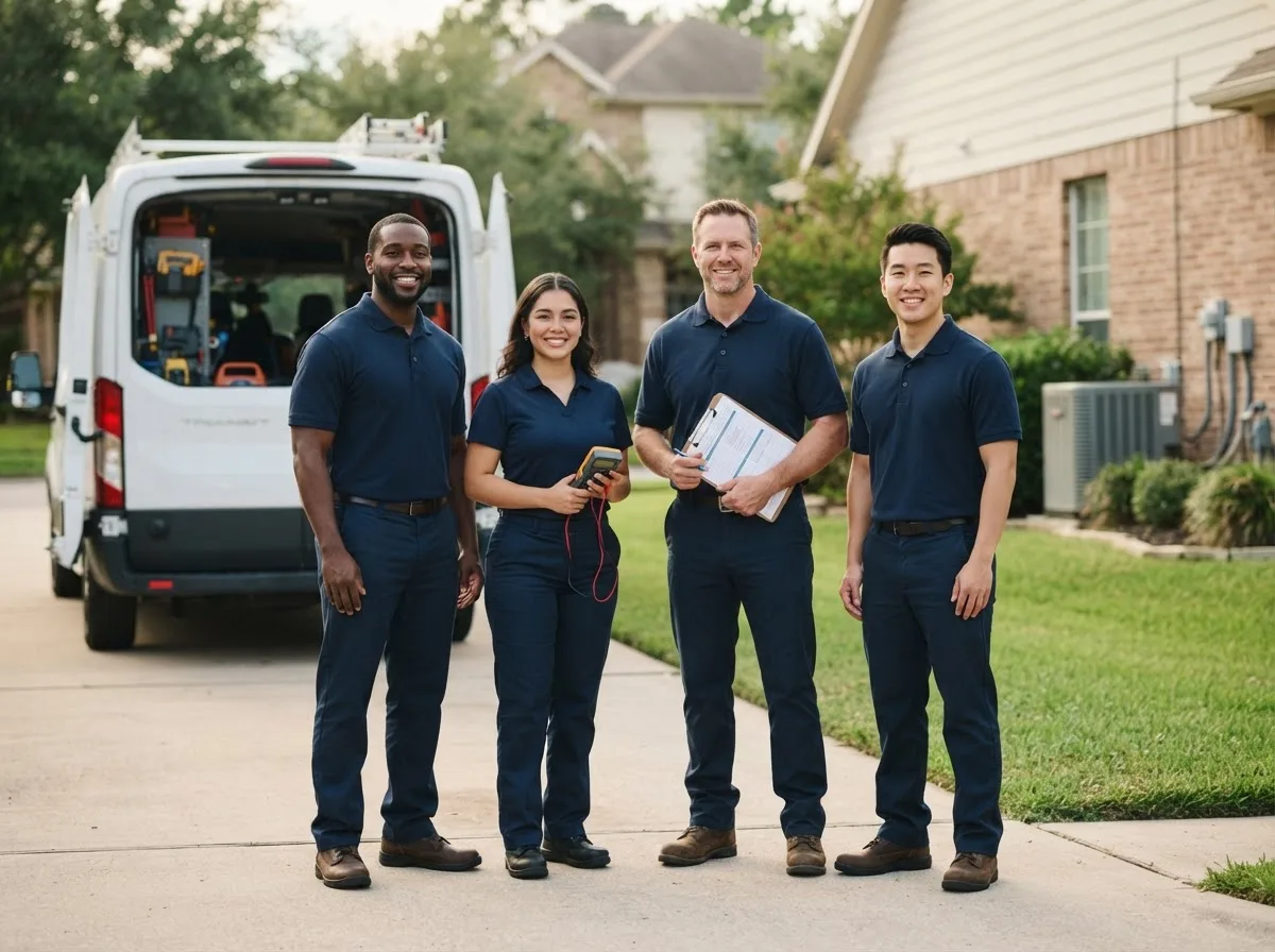 Certified HVAC technician near Iowa City, IA